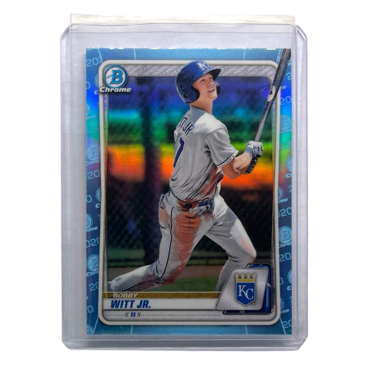 TOPPS MLBカード BOWMAN CHROME BOBBY WITT JR. KANSAS CITY ROYALS #BD-152 中古 IT2