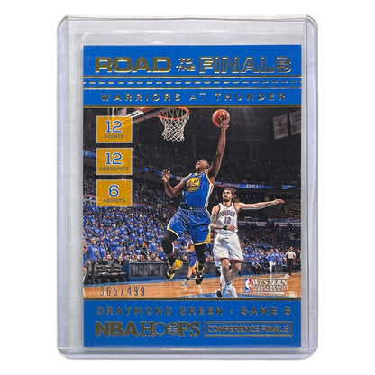 PANINI NBAカード HOOPS DRAYMOND GREEN GOLDEN STATE WARRIORS /499 #78 中古 IT2
