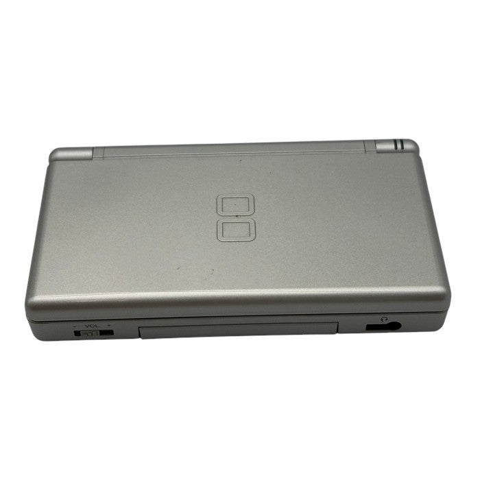 ニンテンドー NINTENDO DS Lite USG-001 グロスシルバー 任天堂 ゲーム機 ハード レトロ 中古 W４