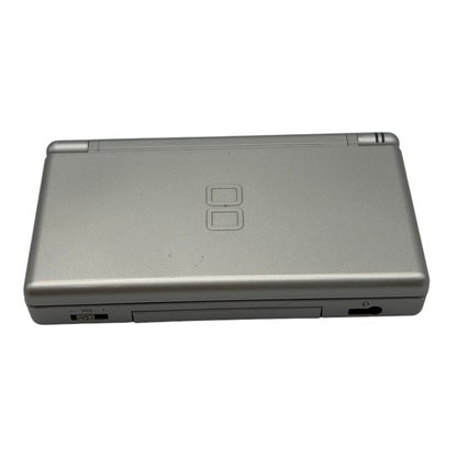 ニンテンドー NINTENDO DS Lite USG-001 グロスシルバー 任天堂 ゲーム機 ハード レトロ 中古 W４