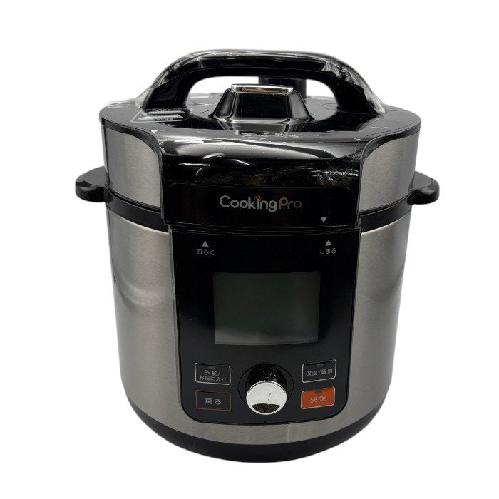 shop Japan ショップジャパン クッキングプロ V2 電気圧力鍋 CV32SA-01 家電 キッチン家電 調理器具 レシピ付 中古 W４