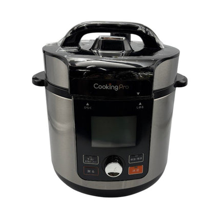 shop Japan ショップジャパン クッキングプロ V2 電気圧力鍋 CV32SA-01 家電 キッチン家電 調理器具 レシピ付 中古 W４
