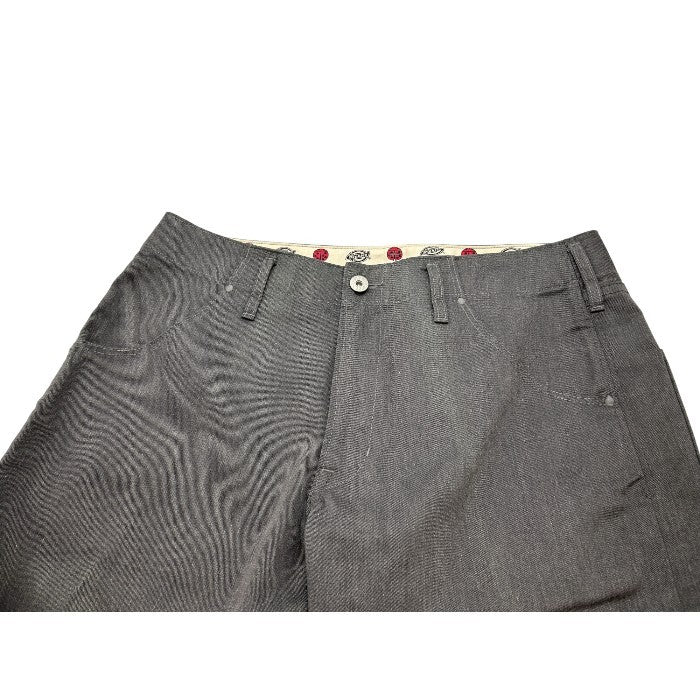 ブルーナボイン ディッキーズ ピーターパンツ チャコールグレー X-069 M BRU NA BOINNE Dickies ボトムス メンズ ズボン コラボ 中古 W４