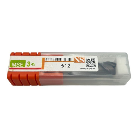 未使用品 日進工具 無限コーティング 3枚刃EM MSE345 12Φ エンドミル 工具 中古 W４