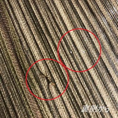 PLEATS PLEASE プリーツプリーズ スカート レディース 膝丈 ひざ丈 シンプル ウエストゴム イッセイミヤケ ブラウン 3サイズ PP64-JG342 中古 T1