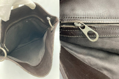 BOTTEGA VENETA ボッテガヴェネタ イントレチャート ショルダーバッグ 中古 D4