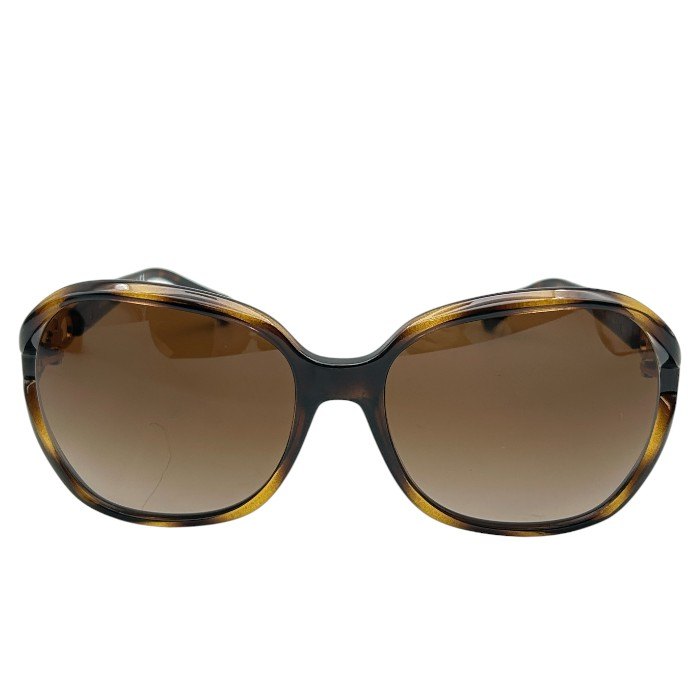 COACH コーチ サングラス レディース べっこう柄 ブラウン HC8145 L948 512013 ブランド 服飾 小物 カラーレンズ 中古 W1