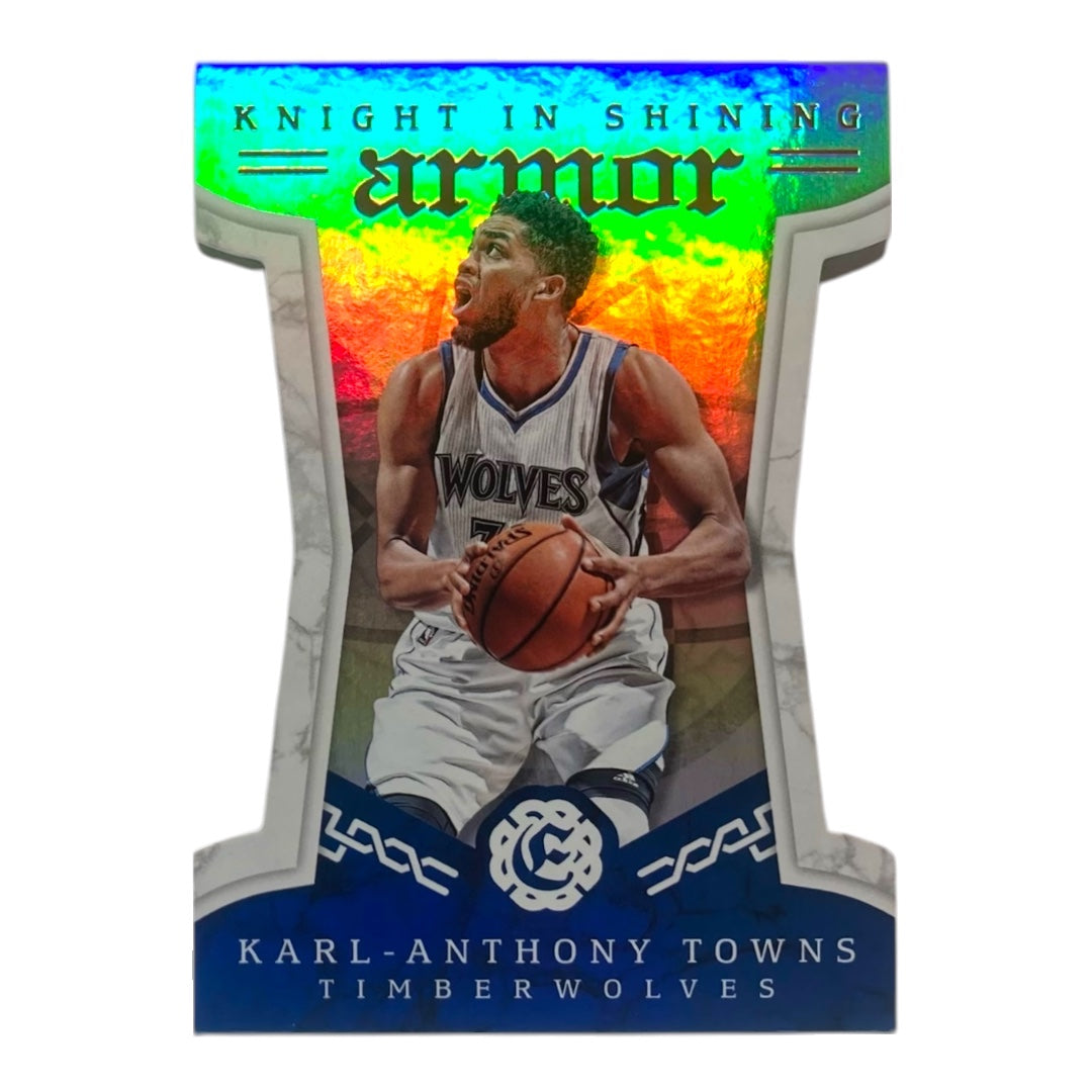 PANINI NBAカード EXCALIBUR DIE CUT KARL-ANTHONY TOWNS TIMBERWOLVES #14 中古 IT2