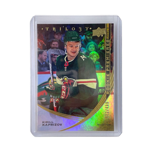 UPPER DECK NHLカード TRILOGY KIRILL KAPRIZOV WILD 472/499 #KK 中古 IT1