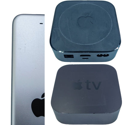 Apple Apple TV HD (32GB) 旧称 Apple TV (第 4 世代) A1625 Siri Remote (第 1 世代) 中古 a1