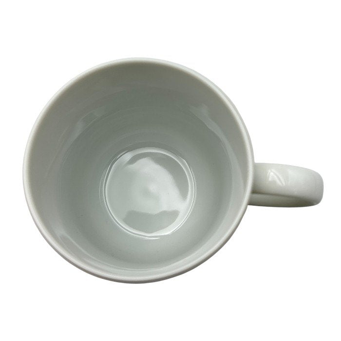 未使用品 SOLEILD’HERMES ソレイユ ドゥ エルメス マグカップ No.1 046031P ブランド 洋食器 幾何学模様 おしゃれ 中古 W４