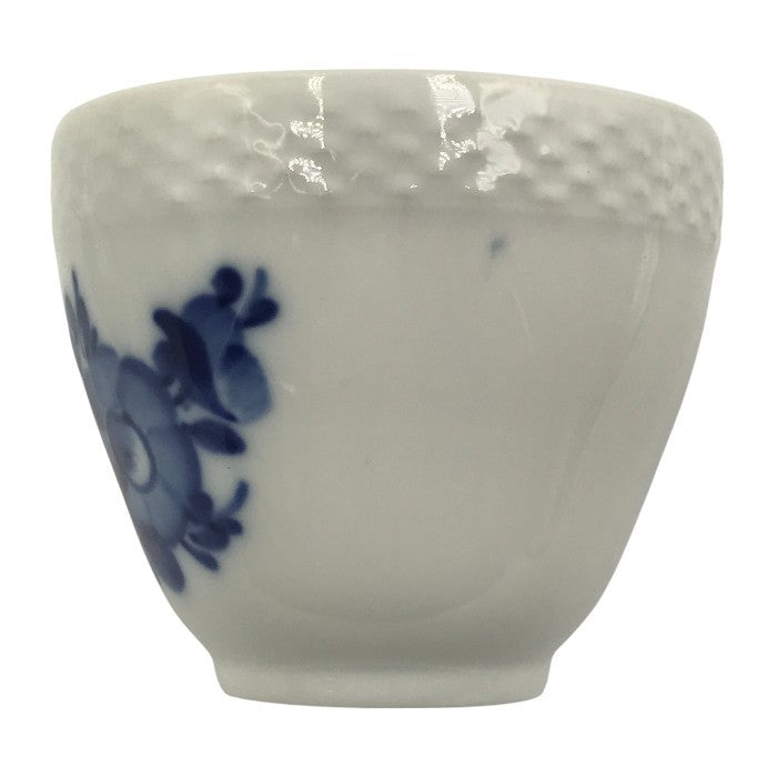 ROYAL COPENHAGEN ロイヤルコペンハーゲン ブルーフラワー カップ＆ソーサー ペア 2客 花柄 コーヒーカップ ホワイト/ブルー 中古 T1