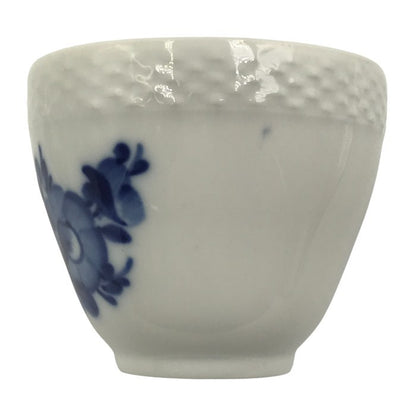 ROYAL COPENHAGEN ロイヤルコペンハーゲン ブルーフラワー カップ＆ソーサー ペア 2客 花柄 コーヒーカップ ホワイト/ブルー 中古 T1
