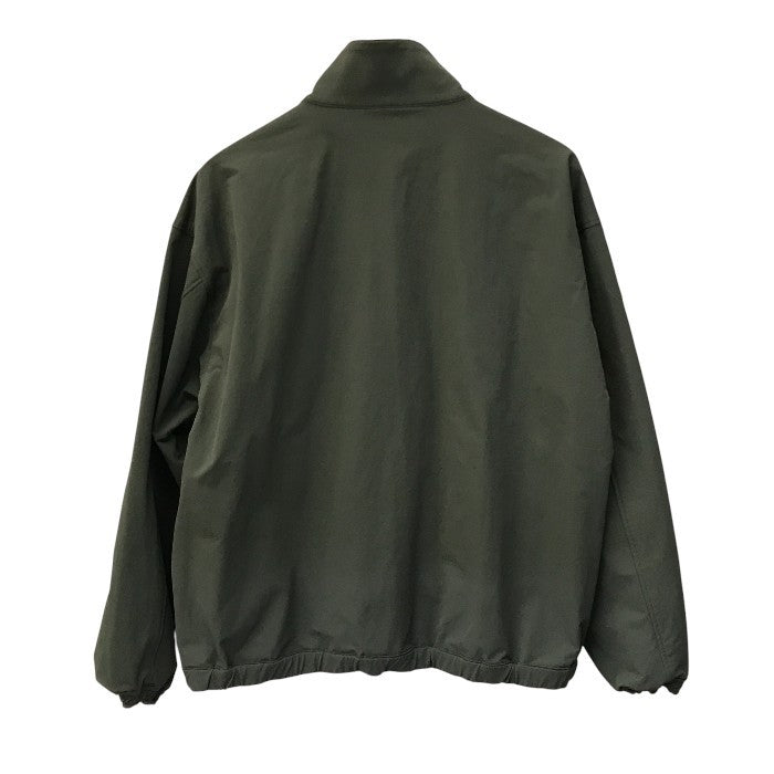 JapanMade屋 CORDURA ブルゾン メンズ ジャパンメイド屋 ジップアップ コーデュラ ナイロン カーキ Mサイズ 中古 T1
