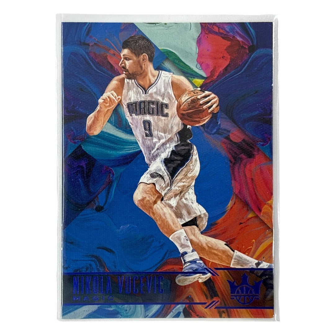 PANINI NBAカード COURT KINGS NIKOLA VUCEVIC MAGIC /25 #80 中古 IT1