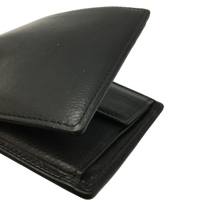 GANZO (ガンゾ) BABY CALF (ベビーカーフ)小銭入れ付き二つ折り財布 中古 Y4