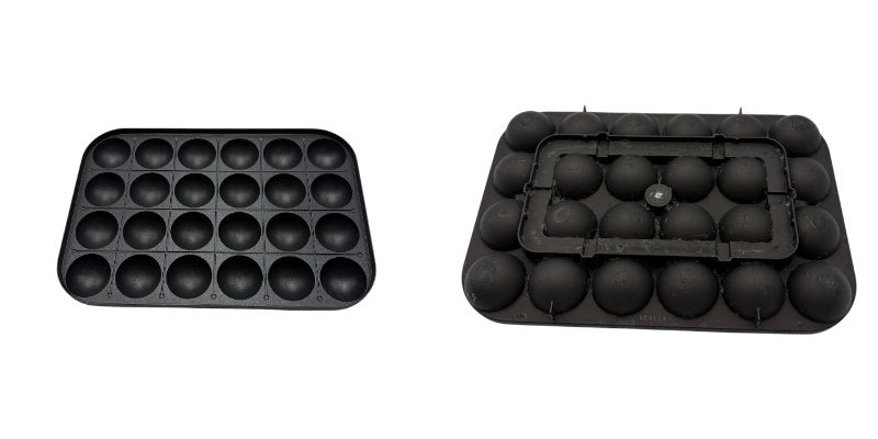 BRUNO コンパクトホットプレート レッド BOE021-RD ブルーノ キッチン家電 たこ焼き 焼肉 中古 W４