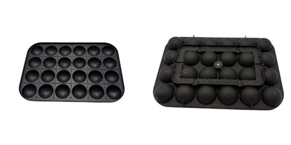 BRUNO コンパクトホットプレート レッド BOE021-RD ブルーノ キッチン家電 たこ焼き 焼肉 中古 W４