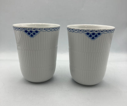 Royal Copenhagen ロイヤルコペンハーゲン プリンセス マグ ペア 350ml 中古 D4