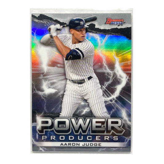 TOPPS MLBカード BOWMAN'S BEST AARON JUDGE YANKEES #PP-AJ 中古 IT2