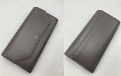 BALENCIAGA バレンシアガ Envelope エンベロープ スリム コンチネンタルウォレット 736732 長財布 中古 D4