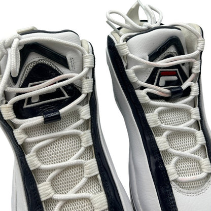 FILA GL GRANT HILL 2 フィラ ジーエル グラント・ヒル スニーカー 27.5cm 靴 シューズ メンズ ホワイト ネイビー 中古 W４