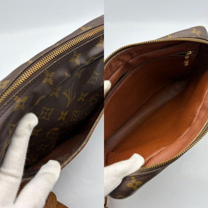 LOUIS VUITTON ルイヴィトン モノグラム トロカデロ 27 ショルダーバッグ ユニセックス 斜め掛け M51274 鞄 おしゃれ 小さめ 中古 W1