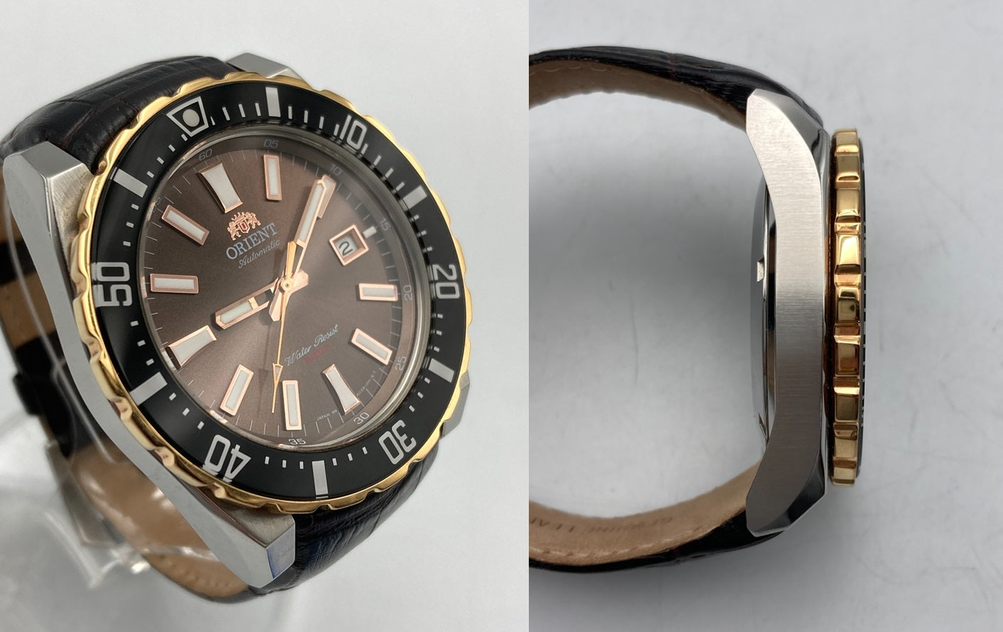 ORIENT オリエント 自動巻き  腕時計 回転ベゼル ダイバーズウォッチ AC09-D0-B 中古 D4