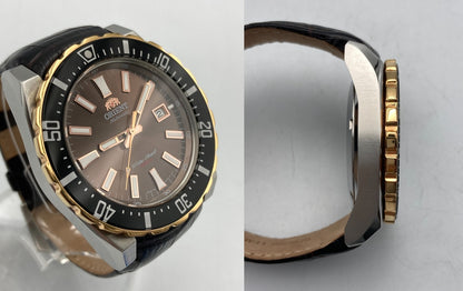 ORIENT オリエント 自動巻き  腕時計 回転ベゼル ダイバーズウォッチ AC09-D0-B 中古 D4