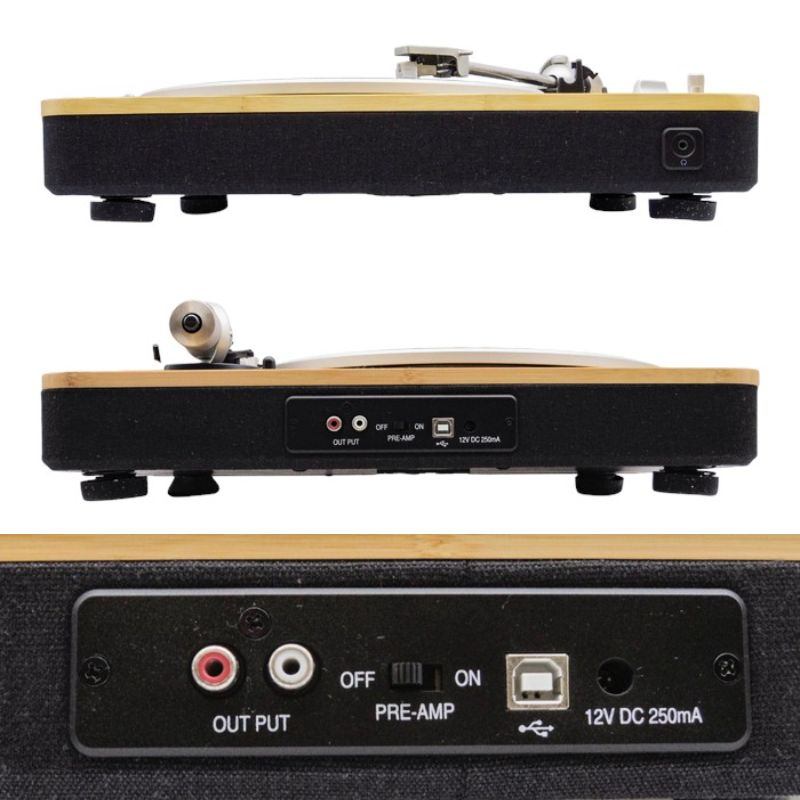 The House of Marley レコードプレイヤー STIR UP ワイヤレス ターンテーブル EM-JT002 中古 a1