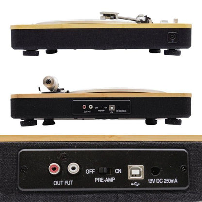 The House of Marley レコードプレイヤー STIR UP ワイヤレス ターンテーブル EM-JT002 中古 a1