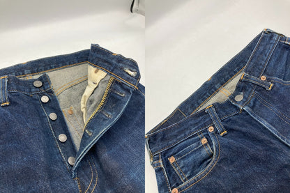 LEVI'S リーバイス 501XX 復刻 デニムパンツ 501-0003 97年 USA製 サイズ30×36 メンズ 中古 D4
