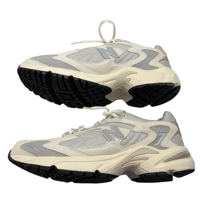 New Balance ニューバランス ML725UF スニーカー 28cm 靴 シューズ メンズ ホワイト グレー 中古 W４