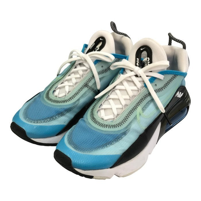 NIKE ナイキ AIR MAX 2090 スニーカー メンズ ローカット エアマックス ランニングシューズ レーザーブルー 26.0cm CT1091-400 中古 T1