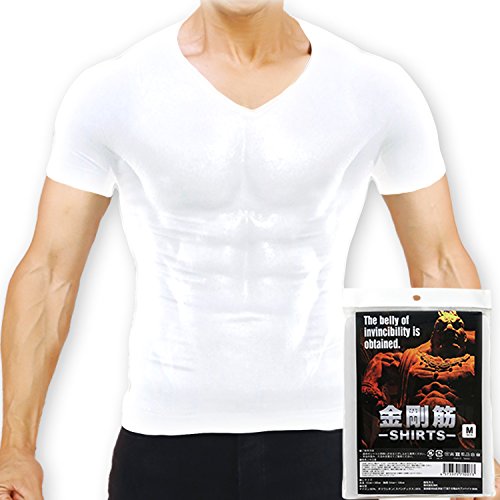 新品 株式会社GLANd 金剛筋Ｔシャツ 加圧シャツ インナー 白 Mサイズ 3枚セット a1