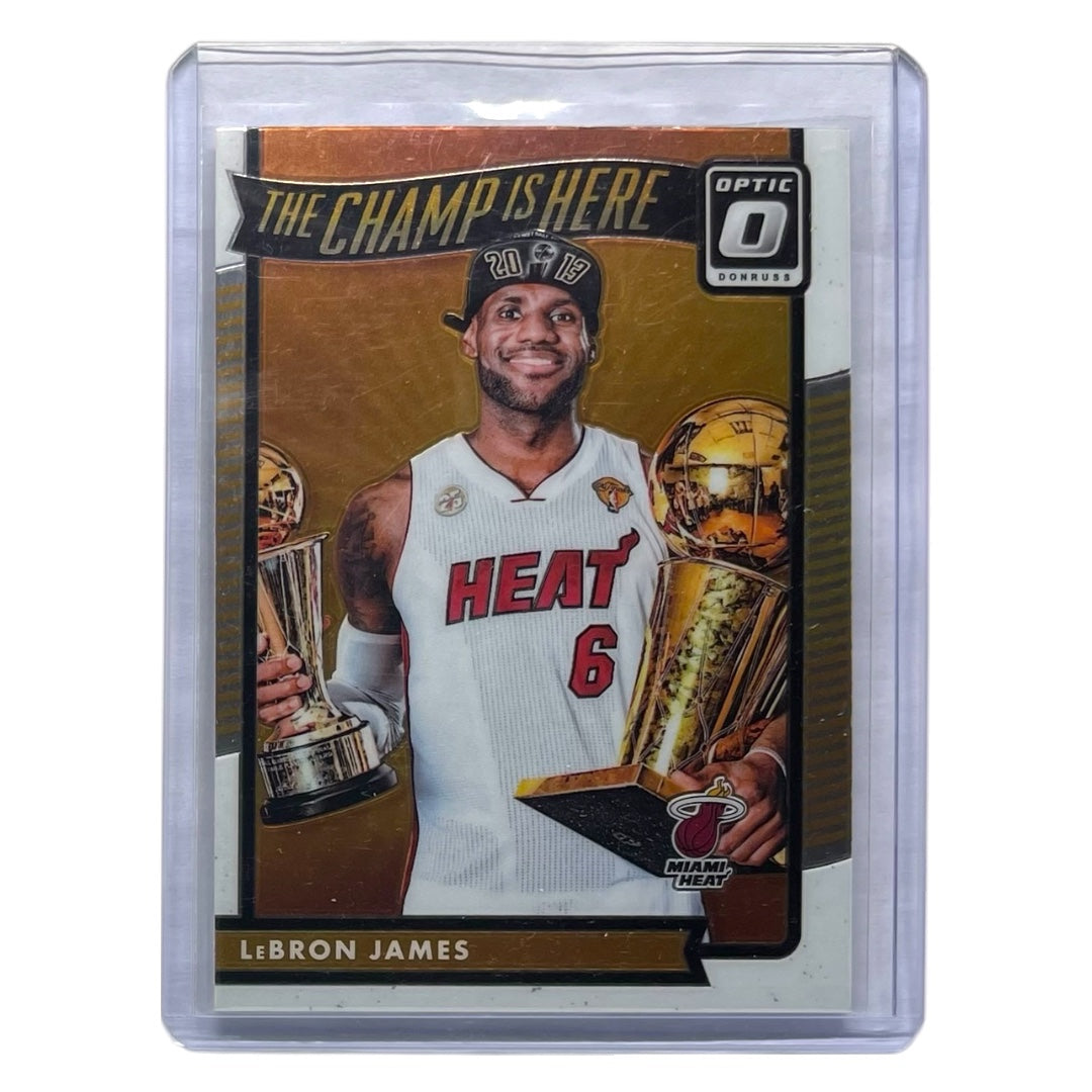 PANINI NBAカード DONRUSS OPTIC LEBRON JAMES MIAMI HEAT #1 中古 IT2