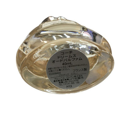 COACH(コーチ) ドリームス オードパルファム 40ml 中古 Y4