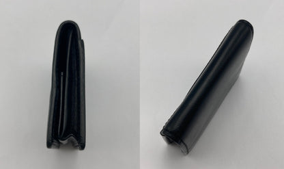 BURBBERRY バーバリー レザー コインケース/小銭入れ ブラック 中古 D4