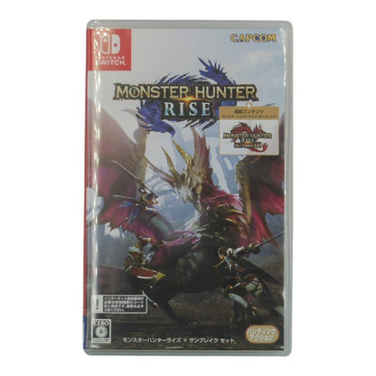 カプコン Nintendo Switch モンスターハンターライズ 中古 a1