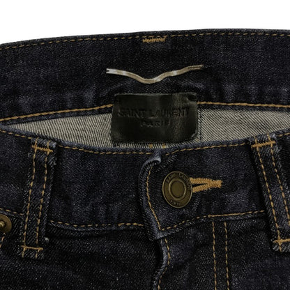 イブサンローラン ボトムス メンズ オールシーズン デニム ブルー 28サイズ D02 M/SK-LW 中古 M1