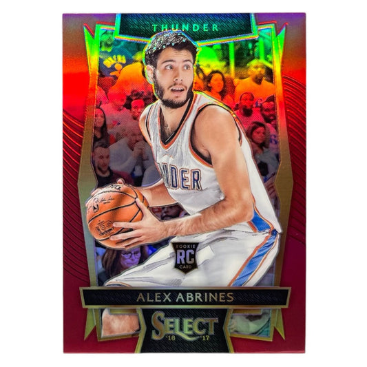 PANINI NBAカード SELECT PRIZM ALEX ABRINES THUNDER /175 #30 中古 IT2