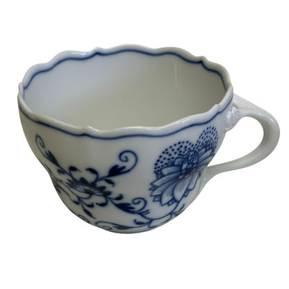 meissen マイセン ブルーオニオン カップ＆ソーサー 洋食器 ブランド おしゃれ 1客 中古 W1