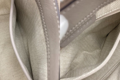 TORY BURCH トリーバーチ エマーソン MINI TOP ZIP TOTE 2WAY ショルダーバッグ 中古 D4