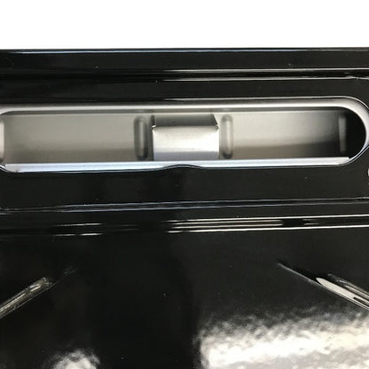 リンナイ ガステーブル ブラック プロパンガス用 水無し片面焼きグリル 据え置き LP コンロ 左強火力 KG35NBKL 中古 T1