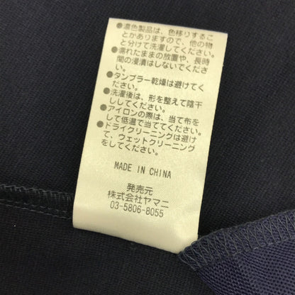 TOMMY HILFIGER GOLF ワンピース レディース フレンチスリーブ ノースリーブ ゴルフウェア ネイビー Lサイズ THLA217 中古 T1