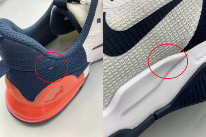 NIKE ナイキ エアマックス アルファ トレーナー 5 DM0829-102 26.0cm 中古 D4