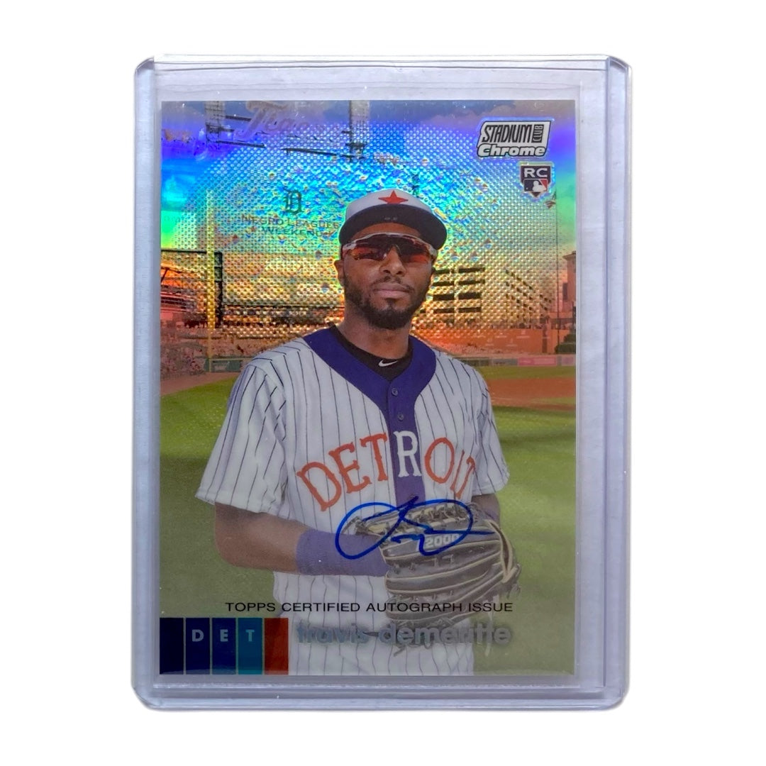 TOPPS MLBカード STUDIUM CLUB TRAVIS DEMERITTE DETROIT TIGERS #UATD 中古 IT2