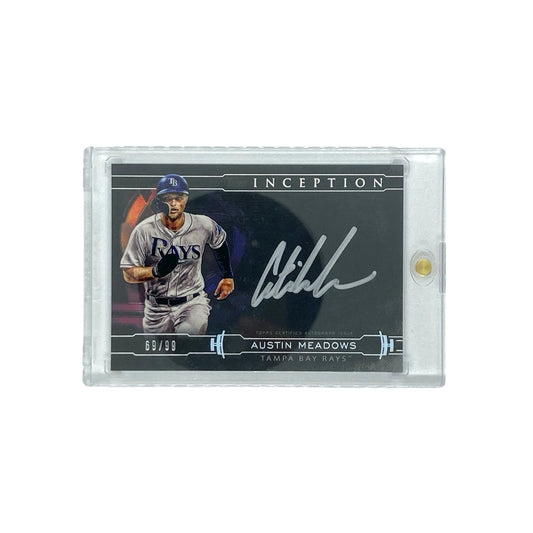 TOPPS MLBカード INCEPTION AUSTIN MEADOWS 69/99 #SS-AM 中古 IT1
