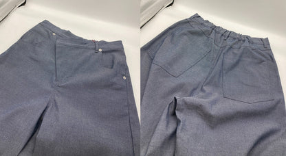 DOLLUPOOPS ドールアップウップス ワイドパンツ サイズ38 レディース 中古 D4
