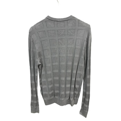 EMPORIO ARMAN エンポリオアルマーニ トップス メンズ 秋冬 ビスコース グレー XSサイズ 中古 M1